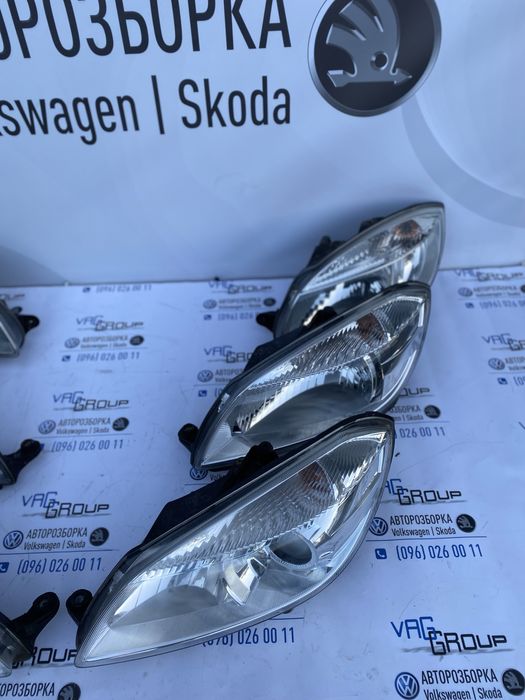 Фара шкода фабія 2,румстер практік фари skoda fabia 2 roomster praktik