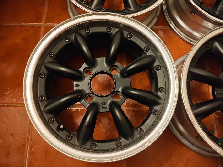 Jantes Watanabe SSR Speed Star RS-8 15" 4x114.3 Set