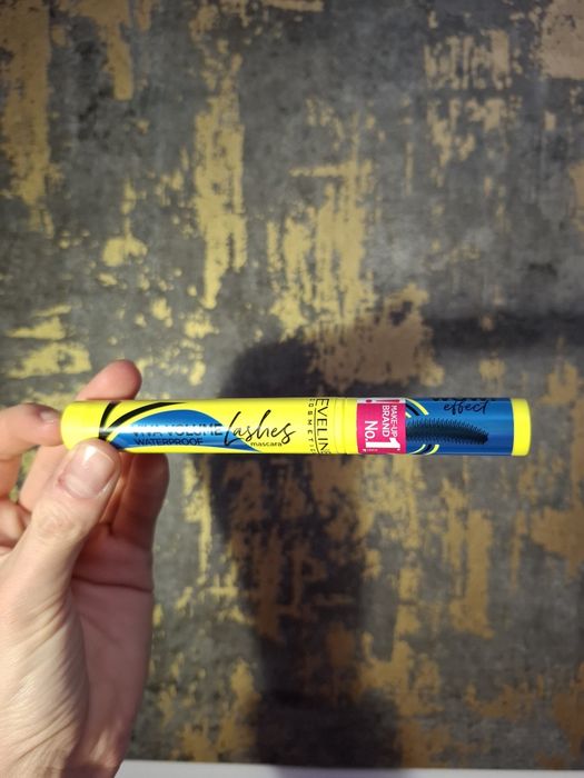 Viva volume lashes waterproof mascara eveline tusz do rzes wodoopornt