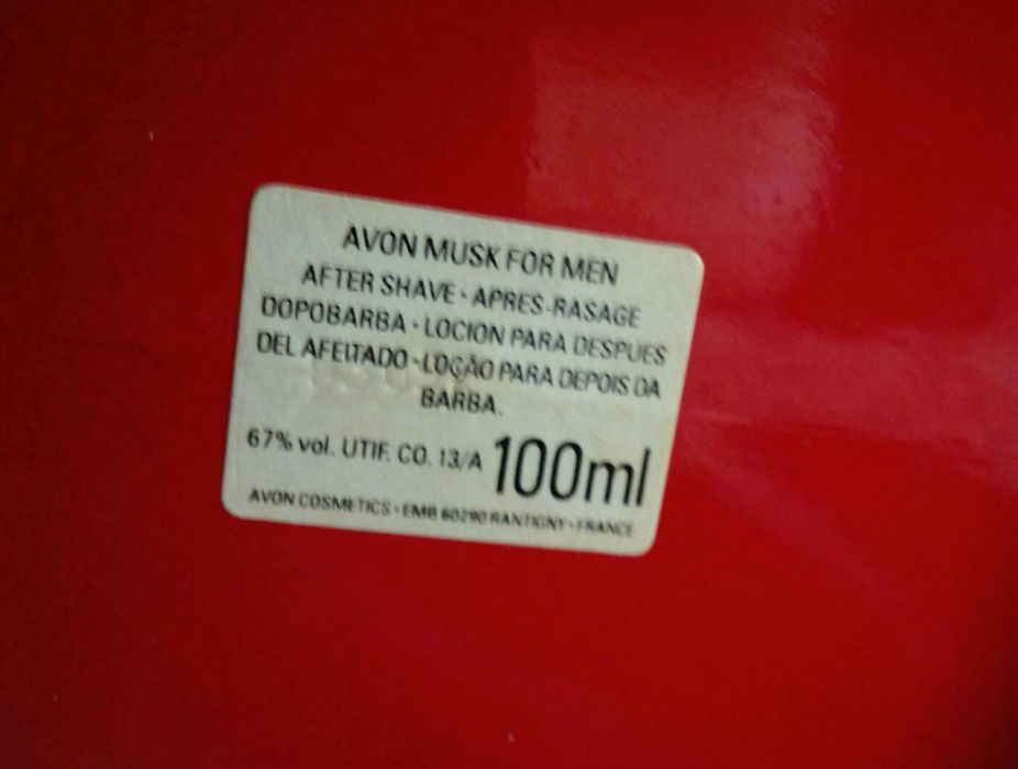 Frascos antigos da Avon