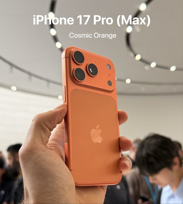 iPhone 17 PRO MAX 256GB / 512GB (eSIM / SIM)