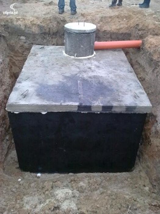 Szambo Betonowe Zbiornik Betonowy Deszczówka SZAMBA # PRODUCENT #