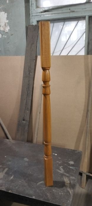 Балясины дубовые