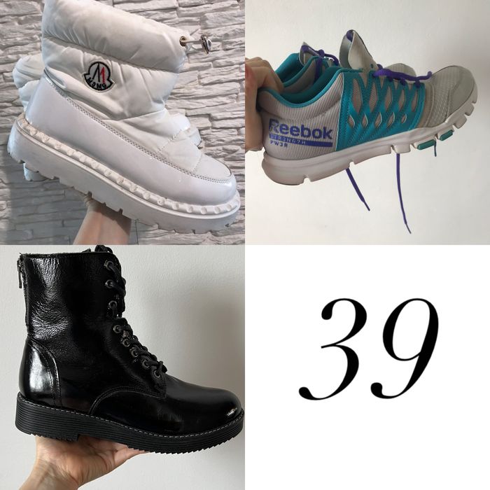 Buty damskie rozmiar 39