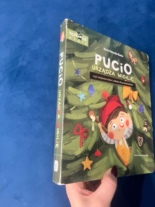 Pucio urządza wigilię