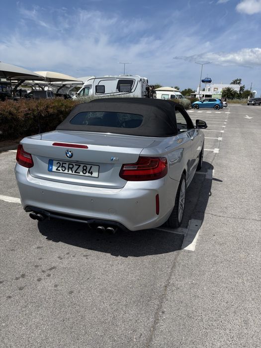 Bmw 220d cabrio 2016