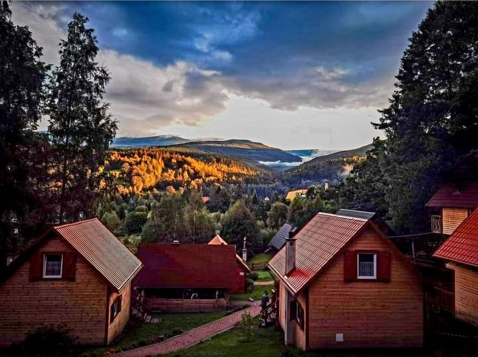 Domki  w Karkonoszach  Przesieka