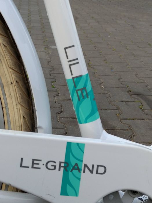 Rower Le Grand Lille 7 Biały