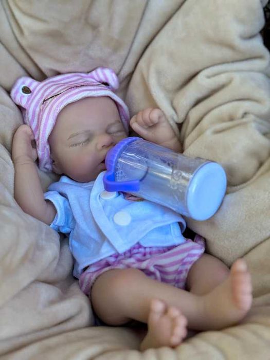 SŁODKA laleczka typ reborn - silikonowe ciałko