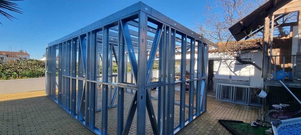 Bungalow T1 para construir no local