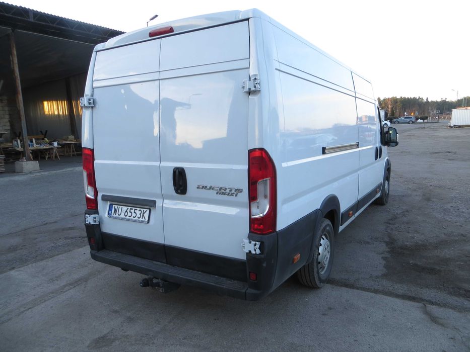 Fiat Ducato L4H2 2015r 2.3 m-jet 109 kW pełna FV, cena brutto