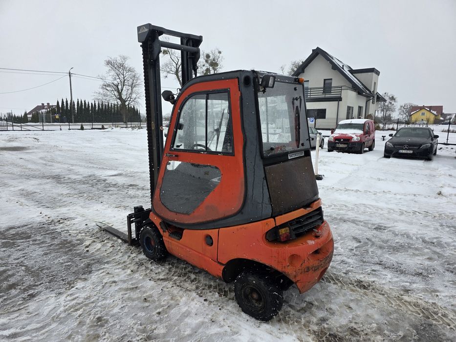 Linde H18D Duplex kabina przesuw