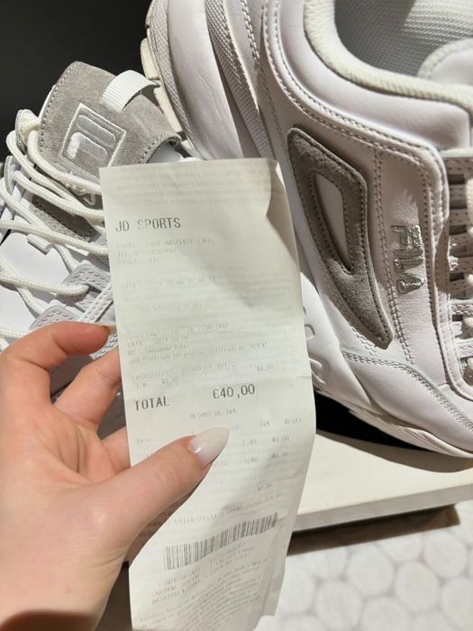 Sapatilhas FILA novas