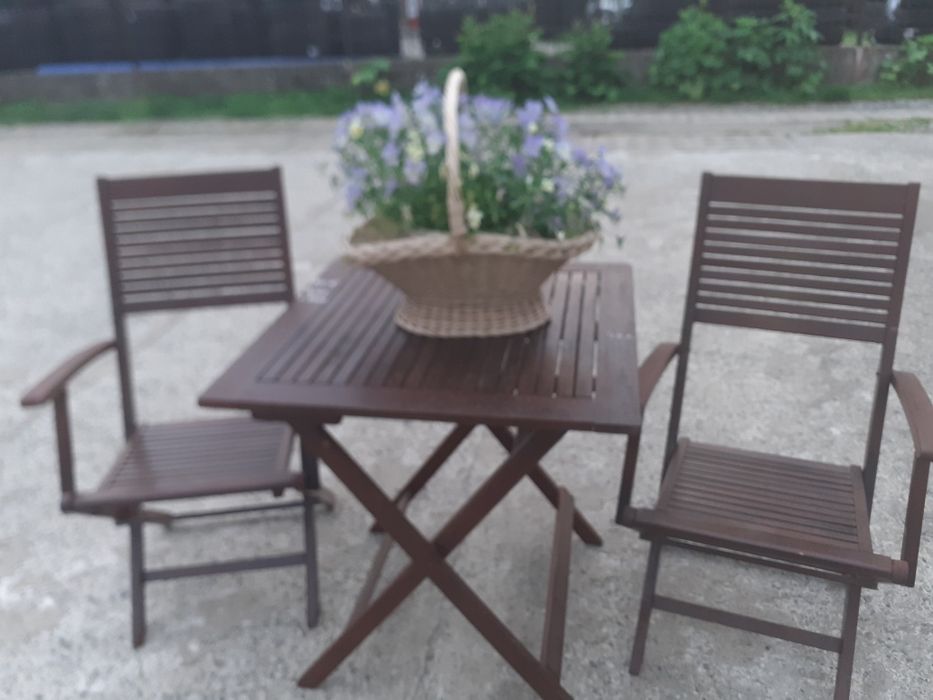 Komplet  ogrodowy