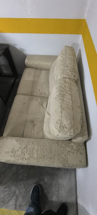 Doação - grátis - Sofá branco