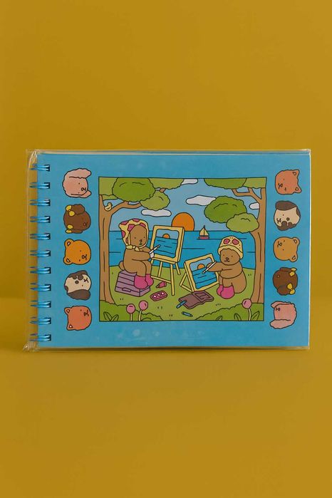 Caderno de Desenho Bobbie Goods – Ursinhos Criativos