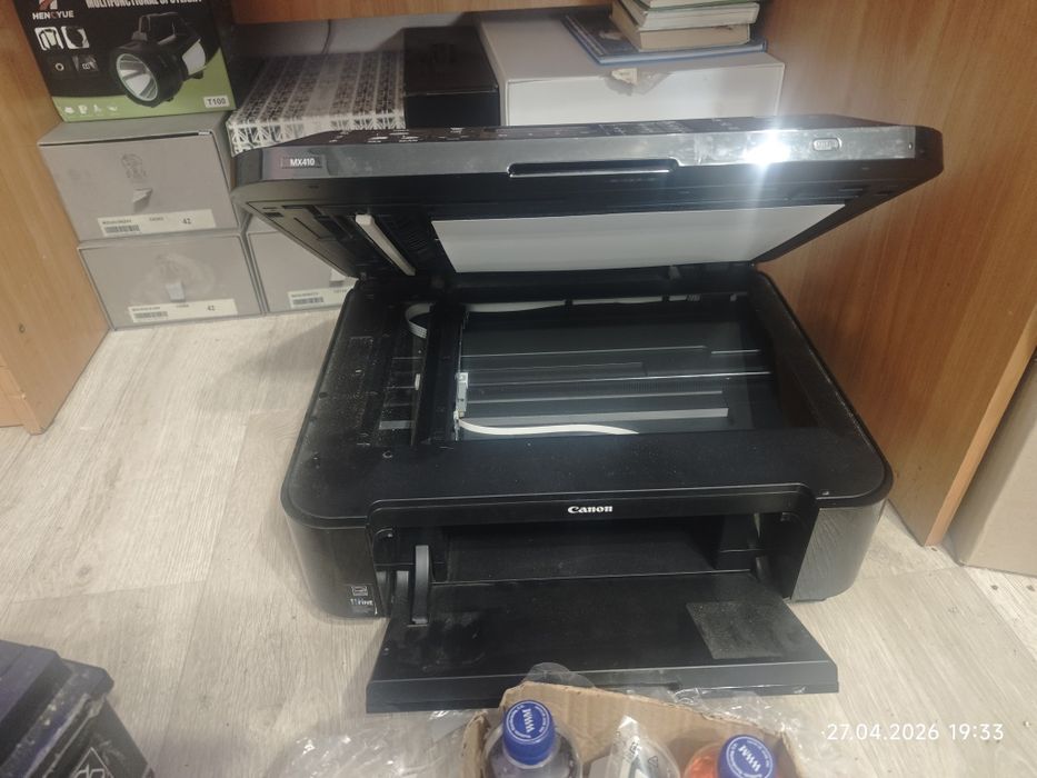 Canon mx410 МФУ 3 в 1