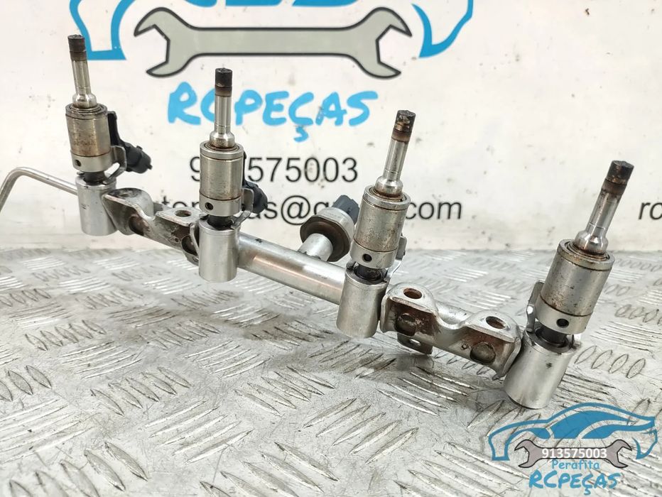 Régua e Conjunto 4 Injetores Bosch / Mini - N14B16CD - V7540439 |