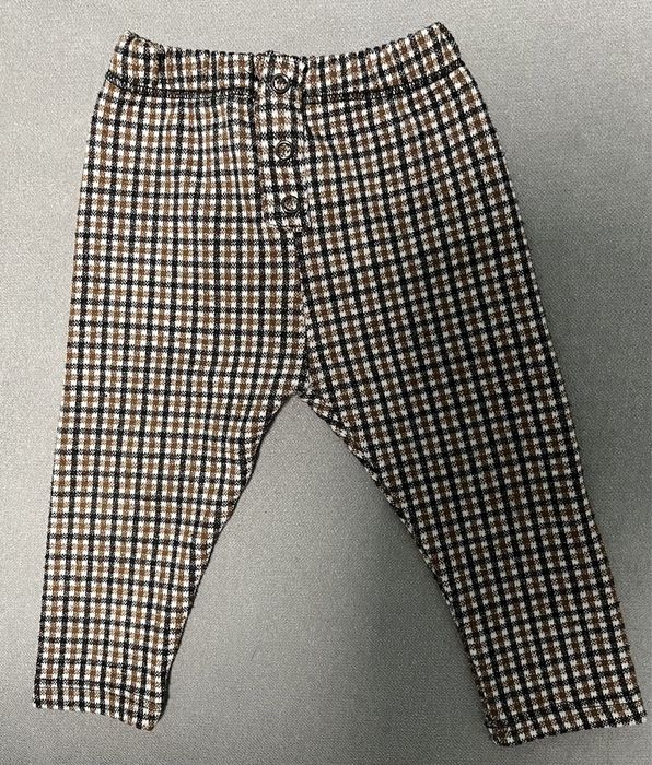 Spodnie legginsy dziewczęce Zara, 5.10.15. , H&M roz.74