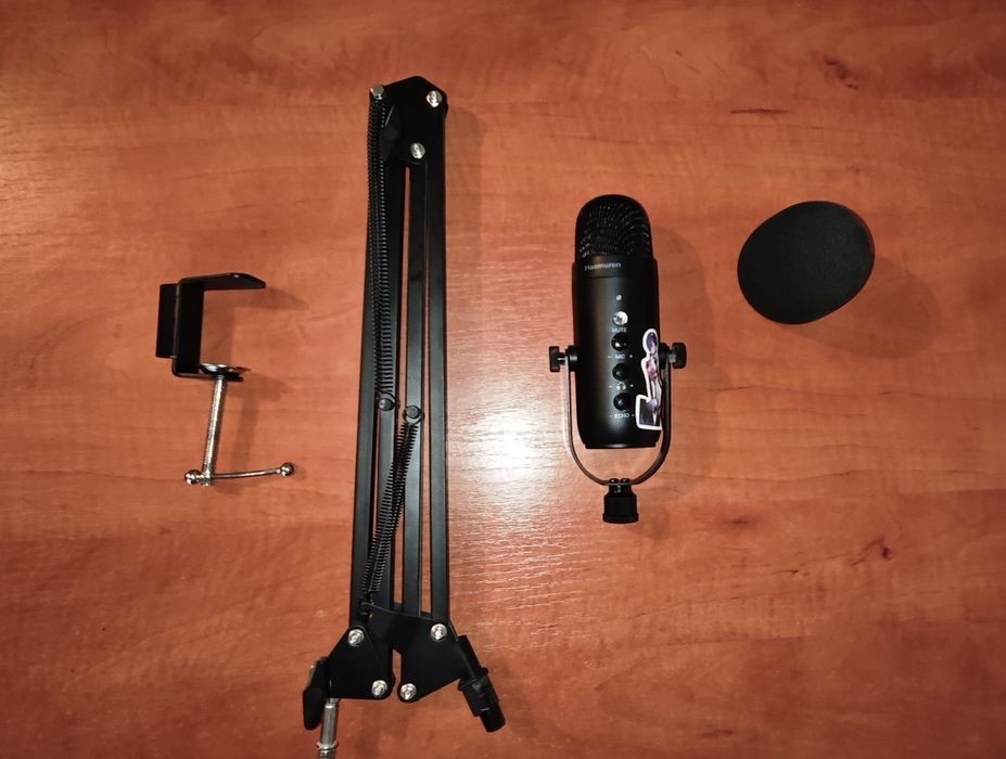 Студійний мікрофон Haomuren Professional