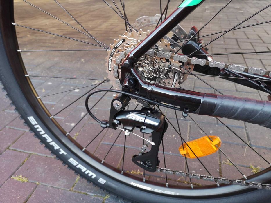 Rower górski 29" Kross Level 1.0 2025, XL. Wysyłka.