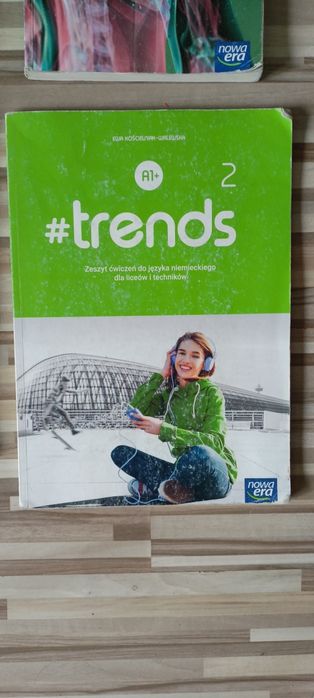 Trends 2 język niemiecki zeszyt ćwiczeń
