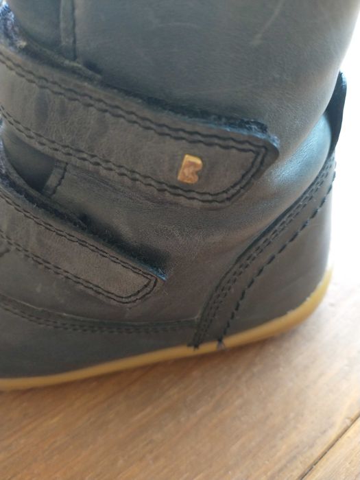 Buty zimowe dziecięce wodoodporne, wełna merynosa