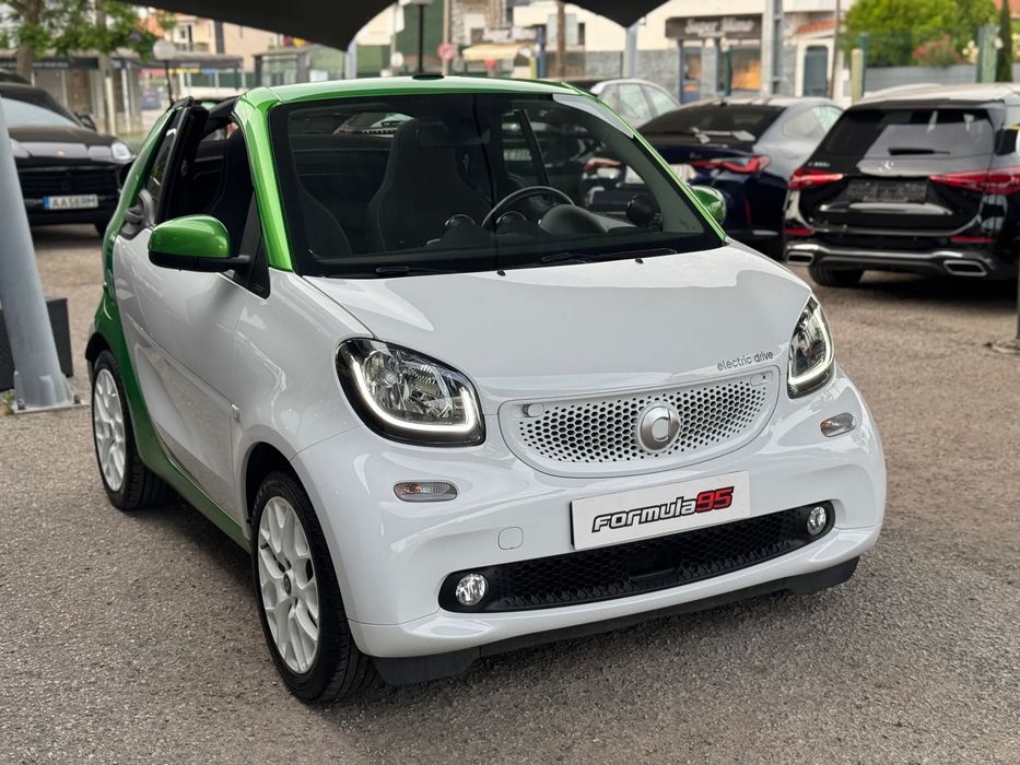Smart Fortwo Cabrio greenflash passion