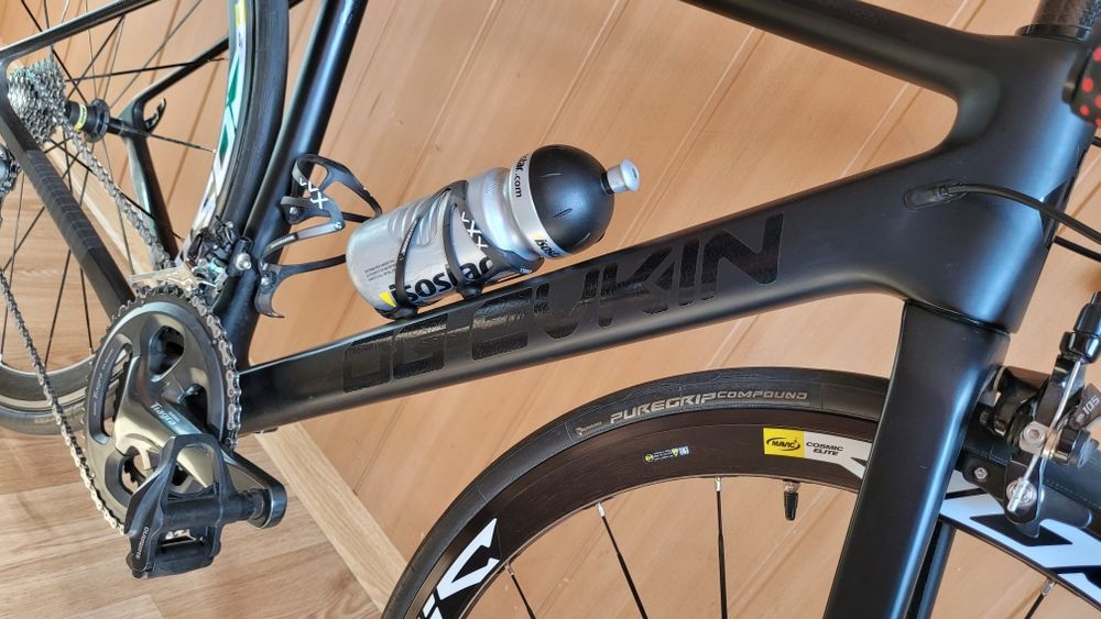 Rower szosowy OG-EVKIN karbon czarny