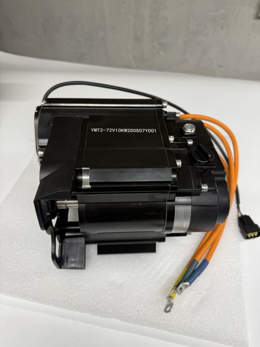 Потужний редукторний мотор Ym 10kw 72-96v для електро мото та крос енд