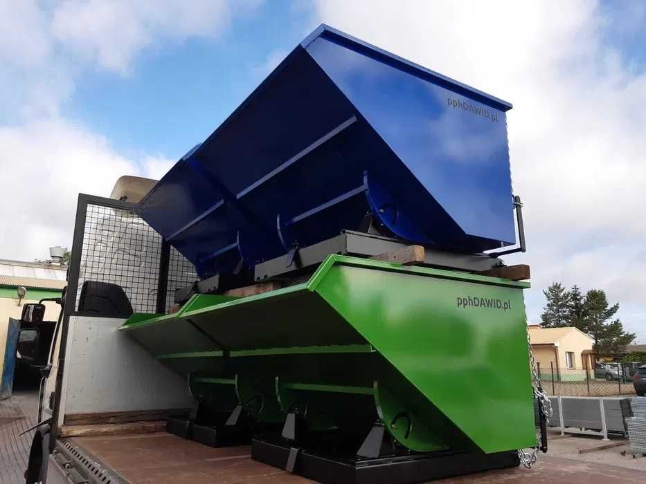 Koleba samowyładowcza 1,0m3