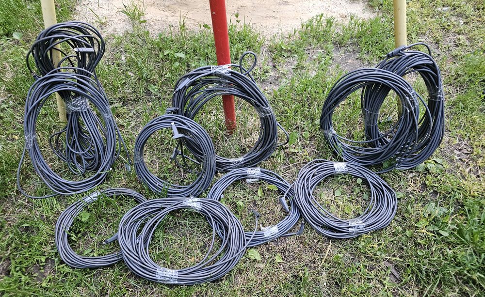 Кабель Starlink для подключения роутера к антенне (15 м.)