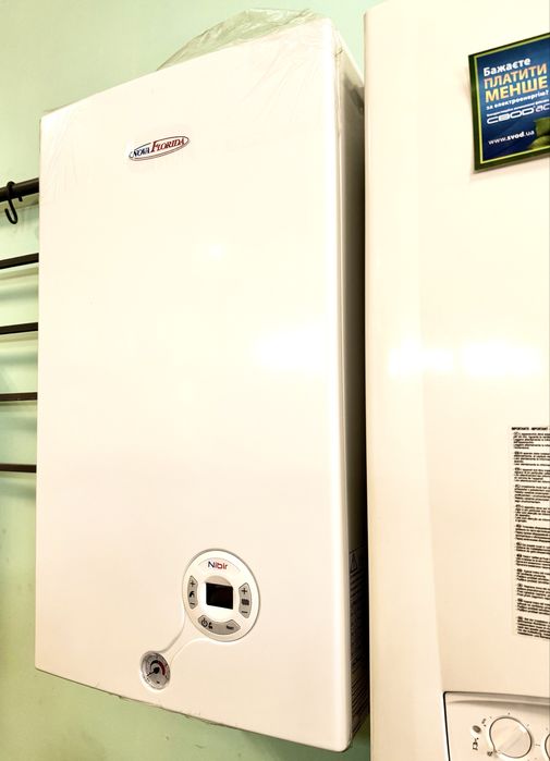 Газовий котел Nova Florida Nibir CTFS 24 ( турбо).