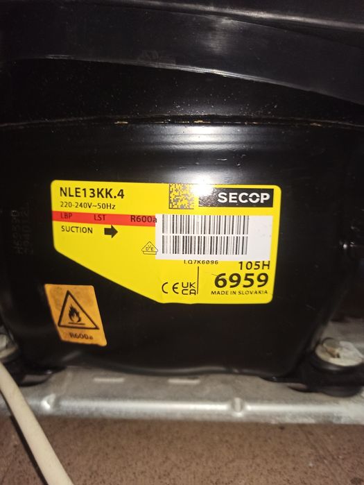 Lodówka hotspot Ariston