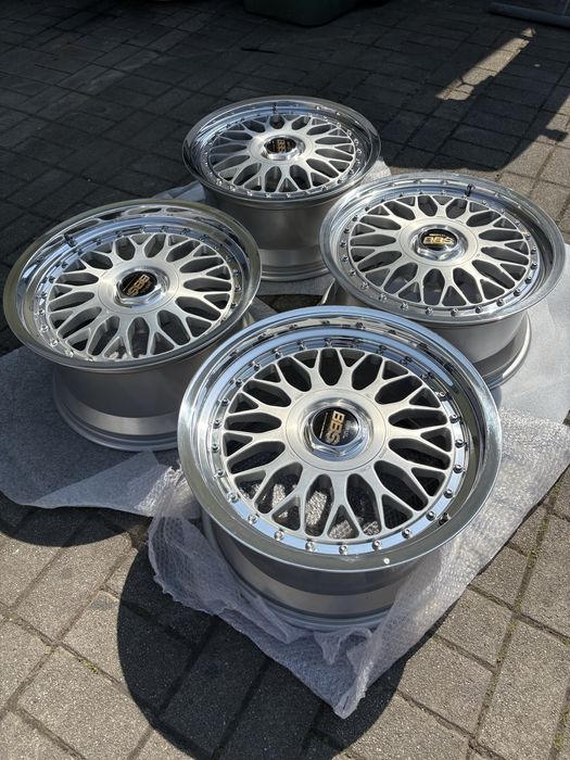Sprzedam/Zamienie Bbs Impul 17” 4x100  et 38,35 bmw e30,golf itp