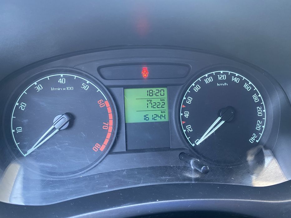 Skoda fabia 1.4  2008р