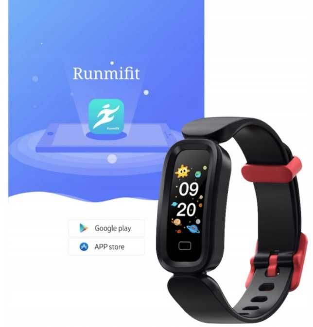 Smartwatch dla dzieci S90 liczenie kroków zużycie kalorii ttst961