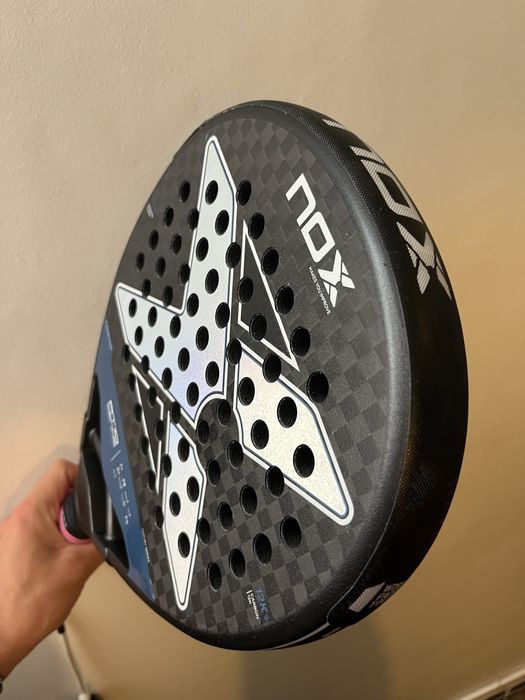 Raquete Padel Nox at10 genius 12k 2024