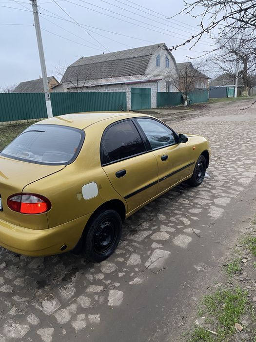 Daewoo sens 1.3 газ/бензин