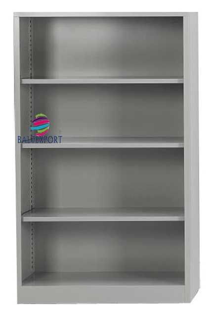 Armário Metálico Aberto / Sem Portas Com Prateleiras