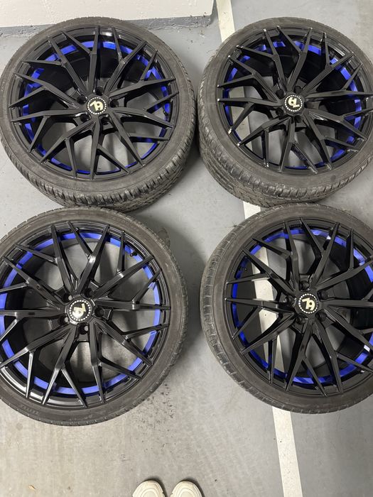 Felgi seventy9 opony Zeetex 19” 5x112