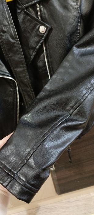 Куртка-косуха в ідеальному стані (р. S 36)