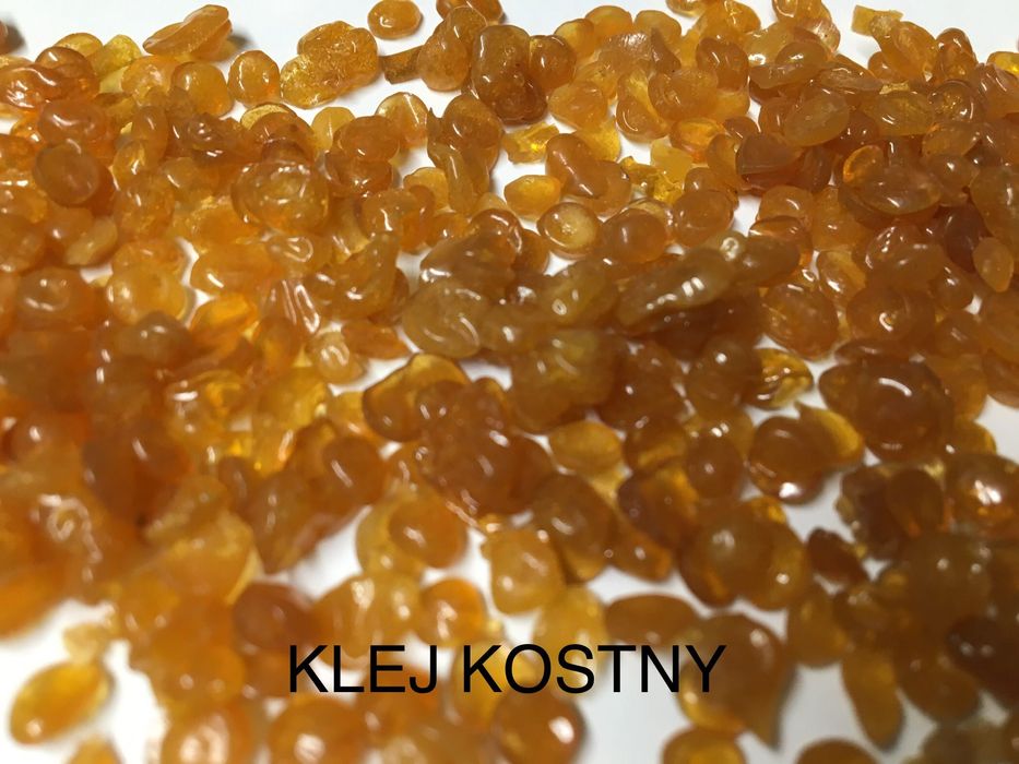 Klej Kostny w perełkach klej perełka naturalny 100g Klej glutynowy sup