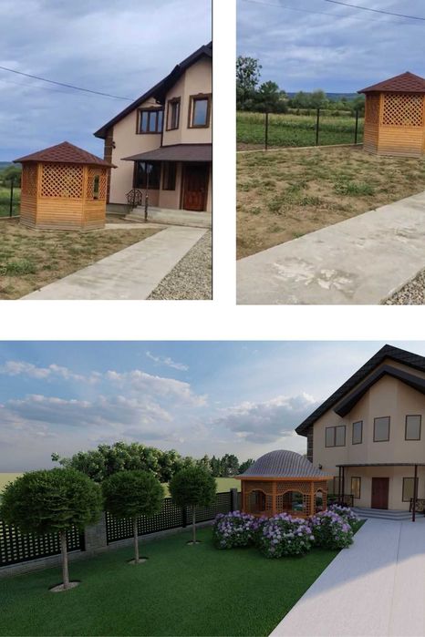 ДИЗАЙНЕР ландшафтний, візуалізатор 3D,(проектування, озеленення)