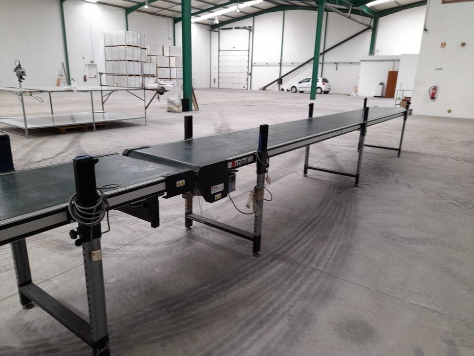 Tapete rolante p/ linha produção