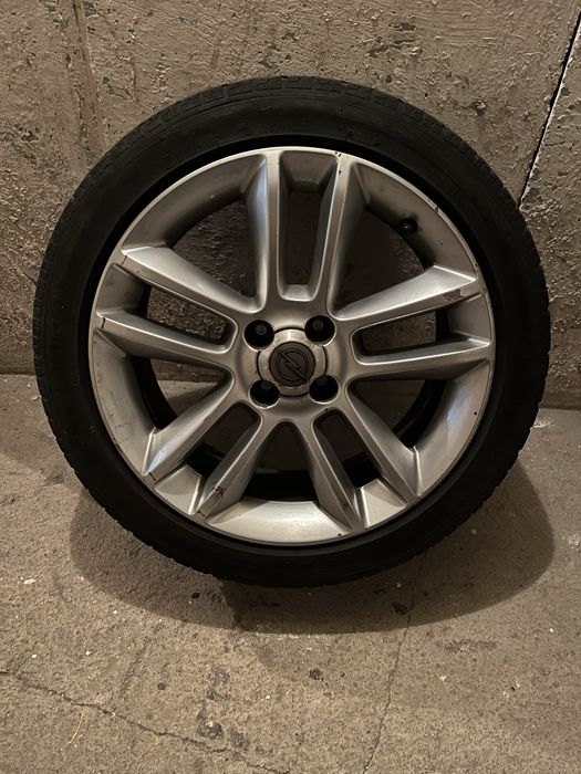 Felgi stalowe 17 Opel Corsa D komplet