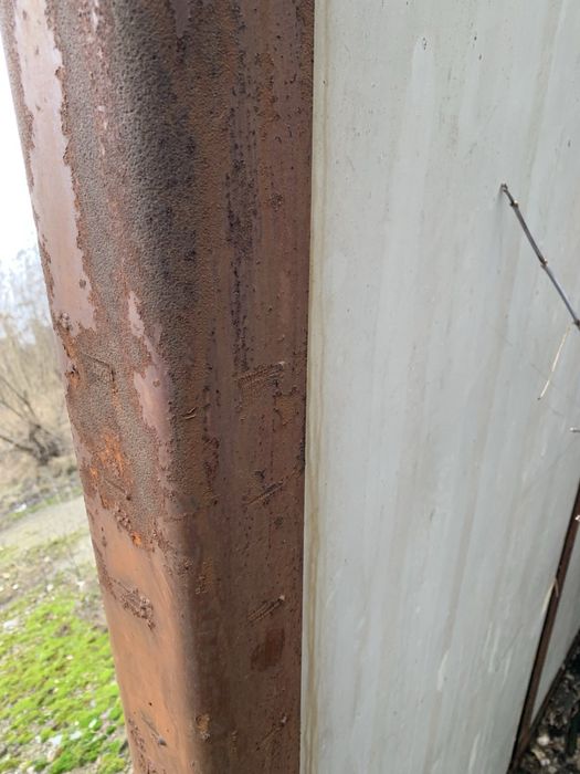 Ворота ангарные откатные