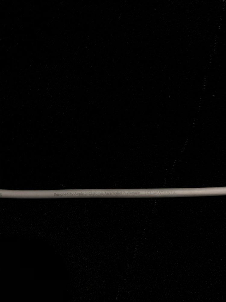 Оригінальний кабель на айфон iphone зарядка lightning лайтинг usb юсб ...