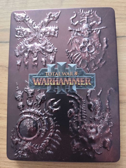Steelbook Total War Warhammer