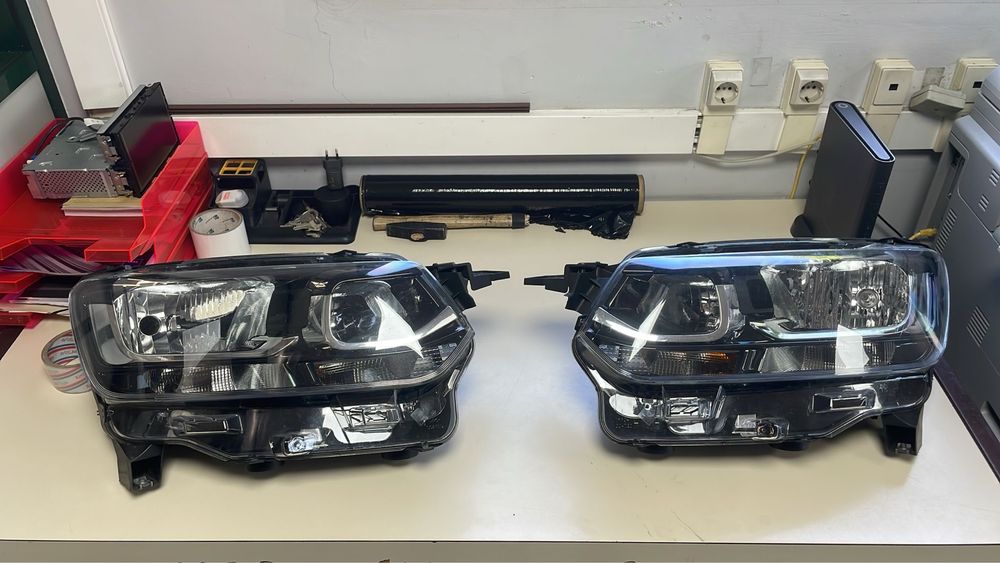 Opticas toyota proace city
